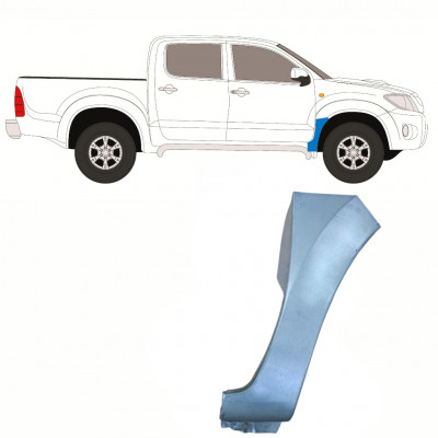 TOYOTA HILUX 2005-2015 FRONT WING PANEL / RIGHT