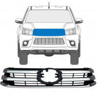 Grille for Toyota Hilux 2015- 7511