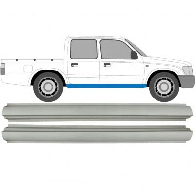 TOYOTA HILUX 2001-2005 SILL REPAIR / RIGHT = LEFT / SET
