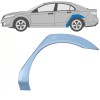 Rear wing repair panel