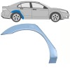 Rear wing repair panel
