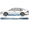 Sill repair panel
