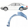 Rear wing repair panel