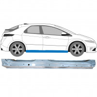 Full sill repair panel for Honda Civic 2005-2011 / Right 7192