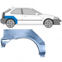 Rear wing repair panel for Honda Civic EJ EK 1995-2001 / Right 5118