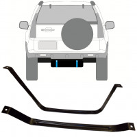 Fuel tank straps for Honda CRV 2002-2006 DIESEL 9323