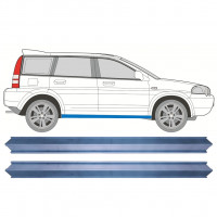 Sill repair panel for Honda HRV 1999-2006 / Left = Right (symmetrical) / Set 11281