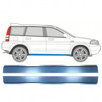 Inner sill repair panel for Honda HRV 1999-2006 / Left = Right (symmetrical) / Set 10382