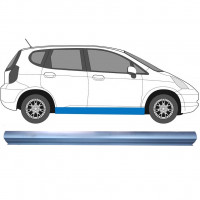 Sill repair panel for Honda Jazz 2002-2008 / Left = Right (symmetrical) 8844