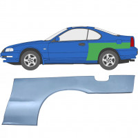 Rear wing repair panel for Honda Prelude 1992-1997 / Left 5646