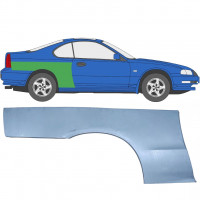 Rear wing repair panel for Honda Prelude 1992-1997 / Right 5647