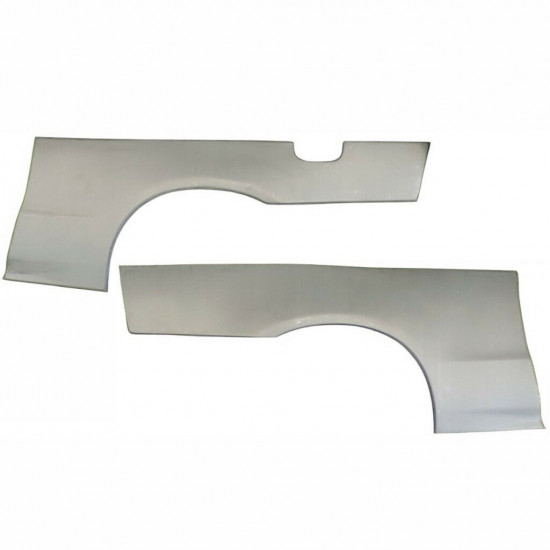 Complete sill and rear wing repair panel for Honda Prelude 1992-1996 / Left+Right / Set 9534