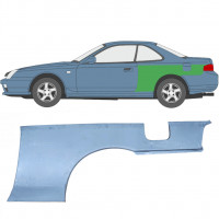 Rear wing repair panel for Honda Prelude 1996-2001 / Left 5655