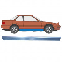 Sill repair panel for Honda Prelude 1987-1992 / Left = Right (symmetrical) 7245