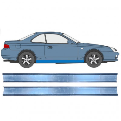 Sill repair panel for Honda Prelude 1996-2001 / Left = Right (symmetrical) / Set 9677