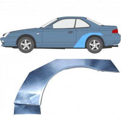 Rear wing repair panel for Honda Prelude 1996-2001 / Left 8063