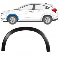 Front wing trim for Honda Hr-v 2015-2021 / Left 12556