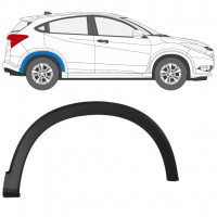 Rear wing side trim for Honda Hr-v 2015-2021 / Right 12557