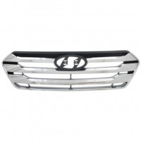 Grille for Hyundai Santa Fe 2012-2018 7520