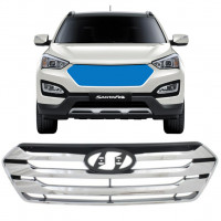 Grille for Hyundai Santa Fe 2012-2018 7520