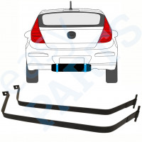 Fuel tank straps for Hyundai I30 2007-2012 9392