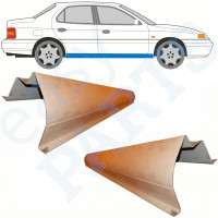 Sill repair panel for Hyundai Lantra 1990-1995 / Left = Right (symmetrical) / Set 10322