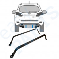 Fuel tank straps for Hyundai Santa Fe 2006-2012 9310