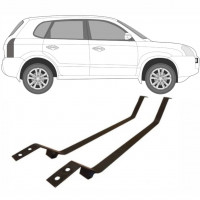 Fuel tank straps for Hyundai Tucson 2004-2010 6665