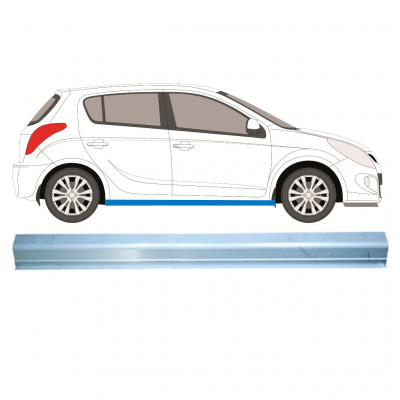 Sill repair panel for Hyundai I20 2008-2014 / Left = Right (symmetrical) 6658