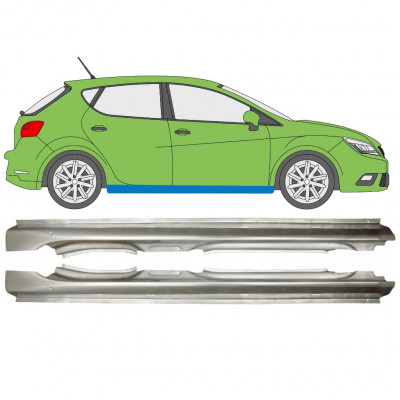 Sill repair panel for Seat Ibiza 2008- / Set 11405