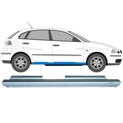 Sill repair panel for Seat Ibiza Cordoba 2002-2008 / Right 6986