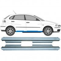 Sill repair panel for Seat Ibiza Cordoba 2002-2008 / Left+Right / Set 9809