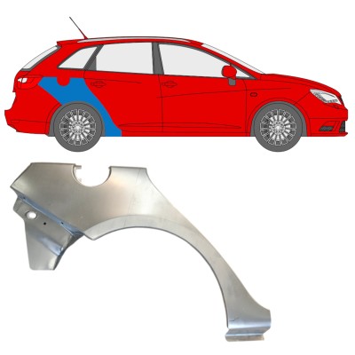Rear wing repair panel for Seat Ibiza 2008-2017 / Right / COMBI 14607