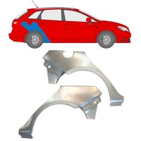 Rear wing repair panel for Seat Ibiza 2008-2017 / Left+Right / COMBI / Set 14609
