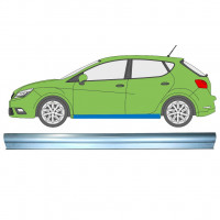 Sill repair panel for Seat Ibiza 2008- / Left 7863