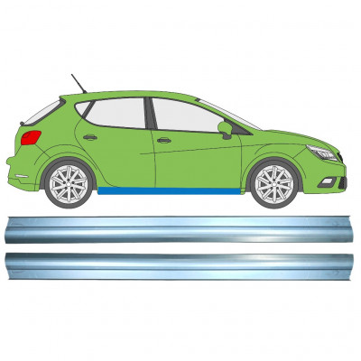 Sill repair panel for Seat Ibiza 2008- / Left+Right / Set 9879