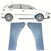 Front wing repair panel for Seat Ibiza Cordoba 2002-2008 / Left+Right / Set 10262