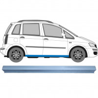 Sill repair panel for Fiat Idea 2004-2011 / Left = Right (symmetrical) 8875