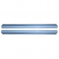 Sill repair panel for Fiat Idea 2004-2011 / Left = Right (symmetrical) / Set 9548