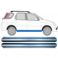 Sill repair panel for Suzuki Ignis 2000-2003 / Set 11338