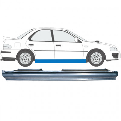 Full sill repair panel for Subaru Impreza 1992-2000 / Right 5661