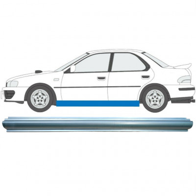 Sill repair panel for Subaru Impreza 1992-2000 / Left 7010