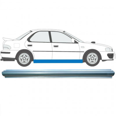 Sill repair panel for Subaru Impreza 1992-2000 / Right 7009