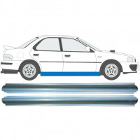 Sill repair panel for Subaru Impreza 1992-2000 / Left = Right (symmetrical) / Set 9152