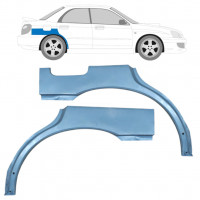 SUBARU IMPREZA GD 2000-2007 REAR WHEEL ARCH / SET