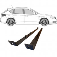 SUBARU IMPREZA 2007-2013 FUEL TANK STRAPS