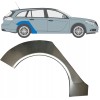 Rear wing repair panel