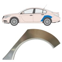 Rear wing repair panel for Opel Insignia 2008-2017 / Left 15044