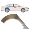 Rear wing repair panel