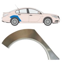 Rear wing repair panel for Opel Insignia 2008-2017 / Right 15043